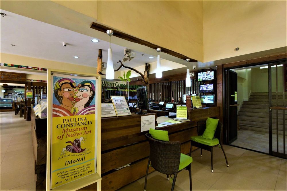West Gorordo Hotel 宿务 外观 照片